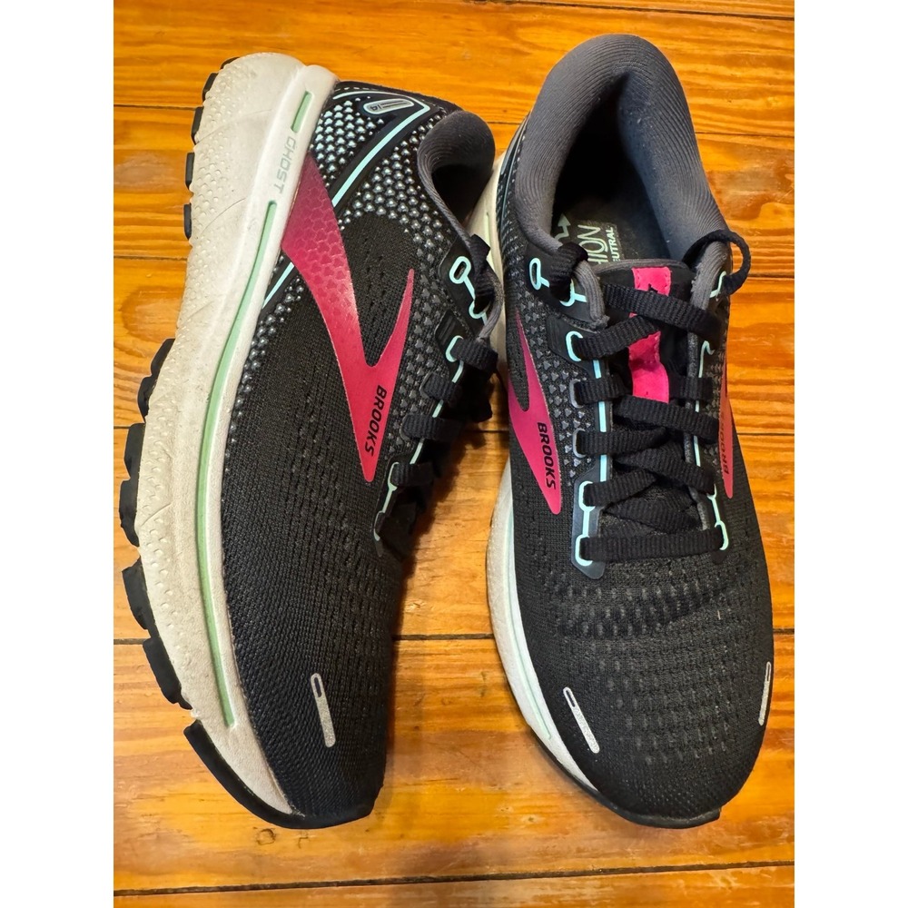 Brooks Ghost 14 Running Shoes Sneakers Size 6.5‎